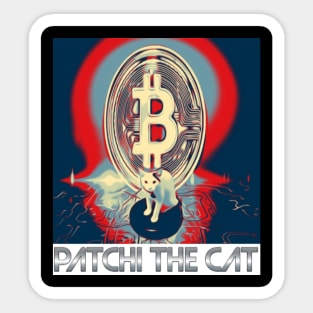 Bitcoin Patchi Sticker